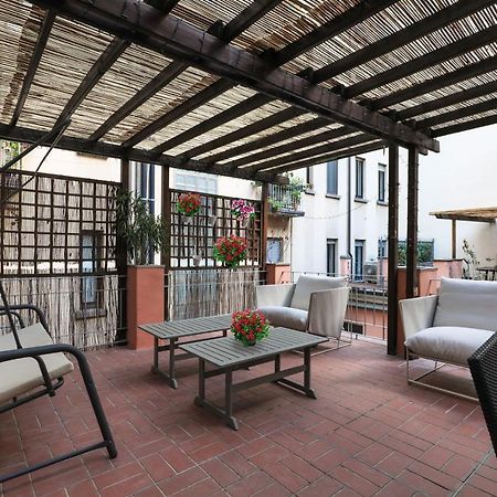 Elegant Terrace Suite Mailand Exterior foto
