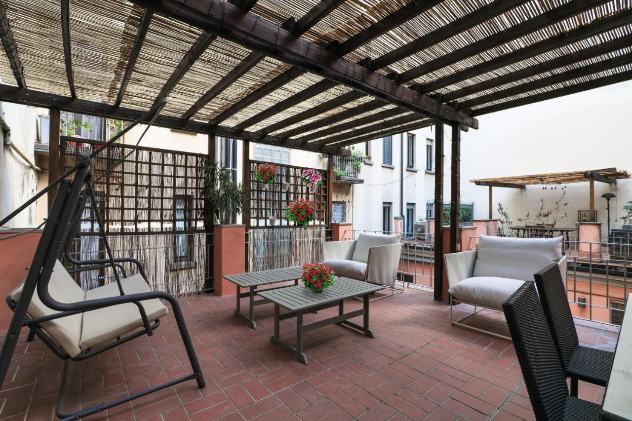 Elegant Terrace Suite Mailand Exterior foto