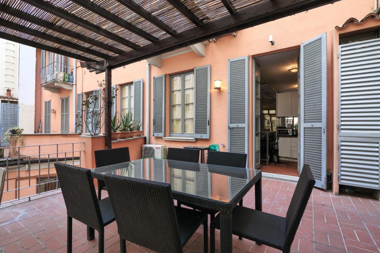 Elegant Terrace Suite Mailand Exterior foto