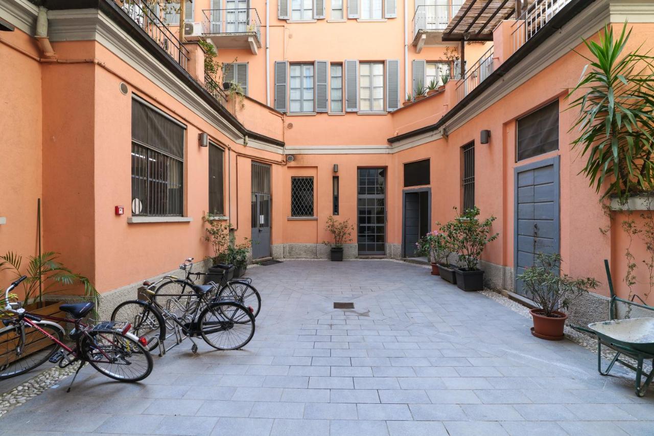 Elegant Terrace Suite Mailand Exterior foto