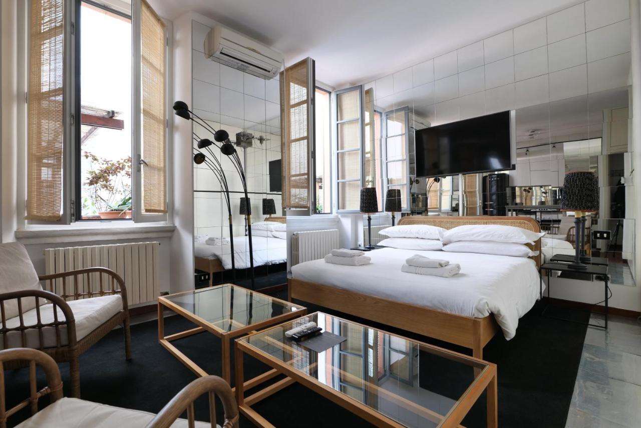 Elegant Terrace Suite Mailand Exterior foto